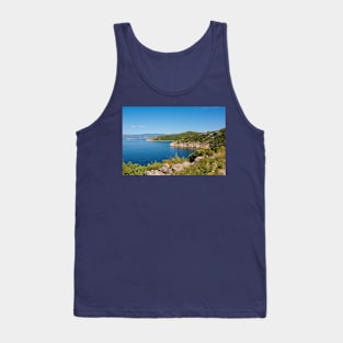 Potovosce Coast in Krk, Croatia Tank Top